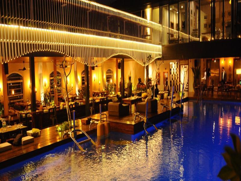 โรงแรมฮาบลิส เชนไน ภายนอก รูปภาพ